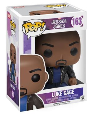 Pop Figurine Pop Luke Cage (Jessica Jones) Figurine in box