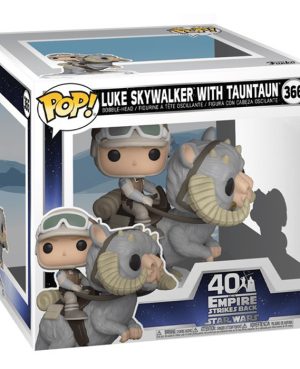 Pop Figurine Pop Luke Skylwalker with Tauntaun (Star Wars) Figurine in box