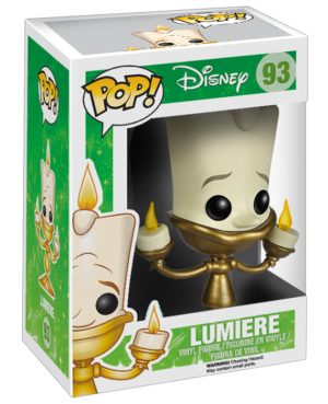 Pop Figurine Pop Lumi?re (La Belle Et La B?te) Figurine in box