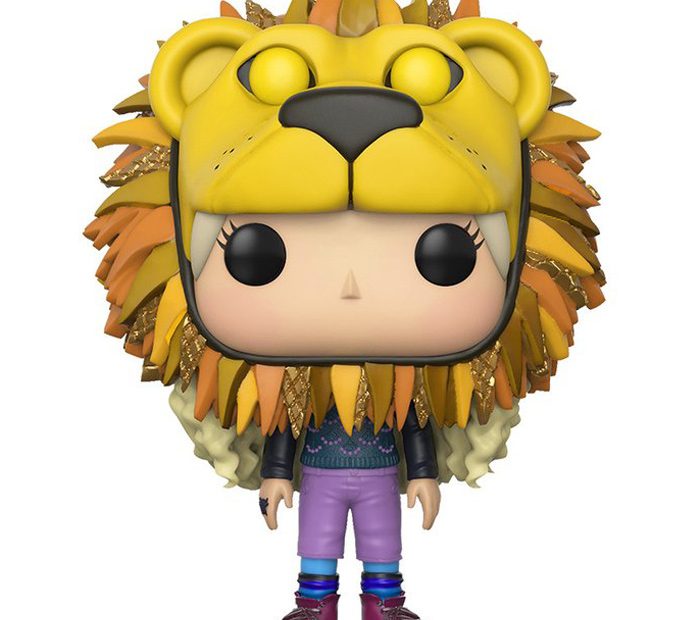 Figurine Pop Luna Lovegood Lion Mask (Harry Potter)