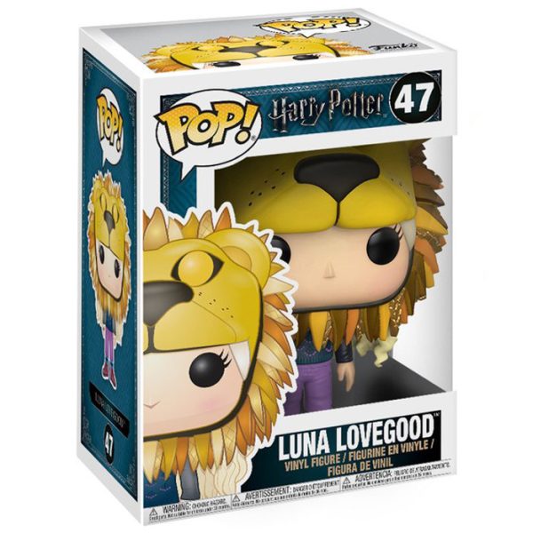 Pop Figurine Pop Luna Lovegood Lion Mask (Harry Potter) Figurine in box