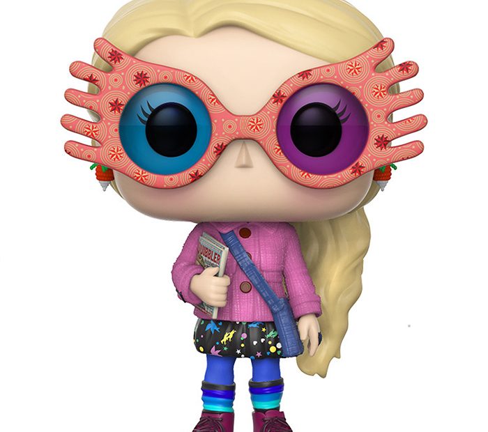 Figurine Pop Luna Lovegood avec lunettes (Harry Potter)