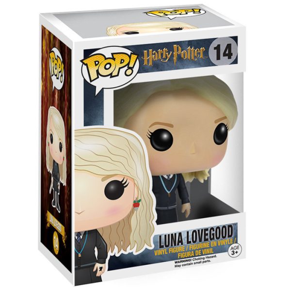 Pop Figurine Pop Luna Lovegood (Harry Potter) Figurine in box
