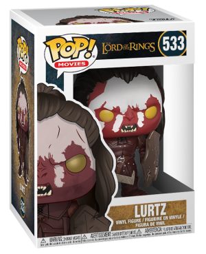 Pop Figurine Pop Lurtz (The Lord Of The Rings) Figurine in box