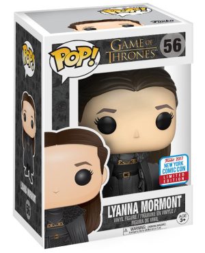 Pop Figurine Pop Lyanna Mormont (Game Of Thrones) Figurine in box