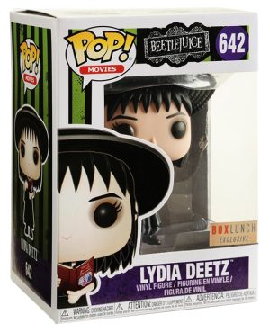 Pop Figurine Pop Lydia Deetz (Beetlejuice) Figurine in box