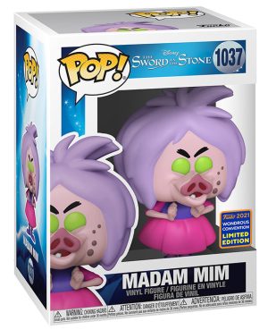Pop Figurine Pop Madam Mim en cochon (Merlin L'Enchanteur) Figurine in box