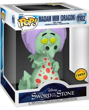 Pop Figurine Pop Madam Mim en Dragon chase (Merlin l'Enchanteur) Figurine in box