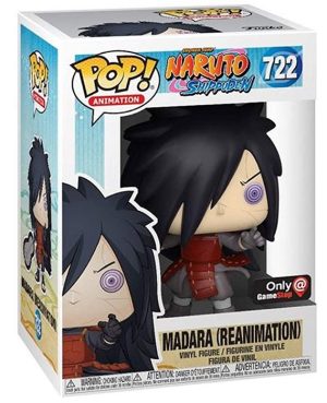Pop Figurine Pop Madara r?animation (Naruto Shippuden) Figurine in box