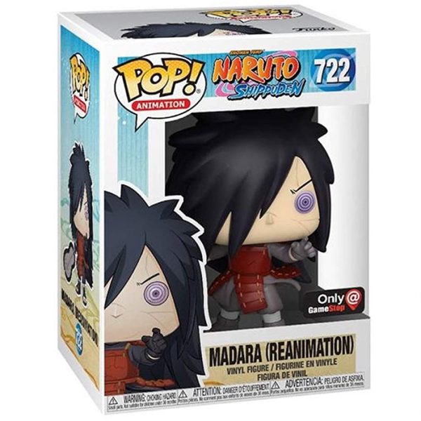 Pop Figurine Pop Madara r?animation (Naruto Shippuden) Figurine in box
