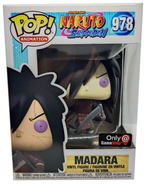 Pop Figurine Pop Madara R?animation avec faux (Naruto Shippuden) Figurine in box