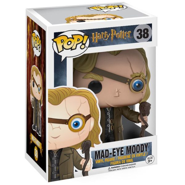 Pop Figurine Pop Mad-Eye Moody (Harry Potter) Figurine in box
