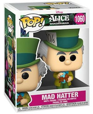 Pop Figurine Pop Mad Hatter (Alice Through The Looking Glass) Figurine in box