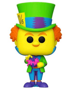 Figurine Pop Mad Hatter black light (Alice Au Pays Des Merveilles)
