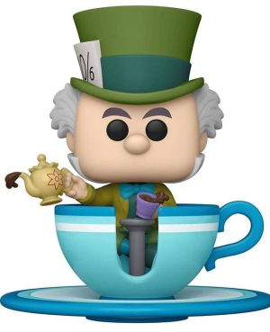 Figurine Pop Mad Hatter Tea Party Anniversaire Disneyland Resort (Alice Au Pays Des Merveilles)