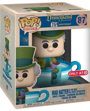 Pop Figurine Pop Mad Hatter Tea Party Anniversaire Disneyland Resort (Alice Au Pays Des Merveilles) Figurine in box