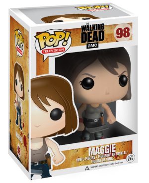Pop Figurine Pop Maggie (The Walking Dead) Figurine in box