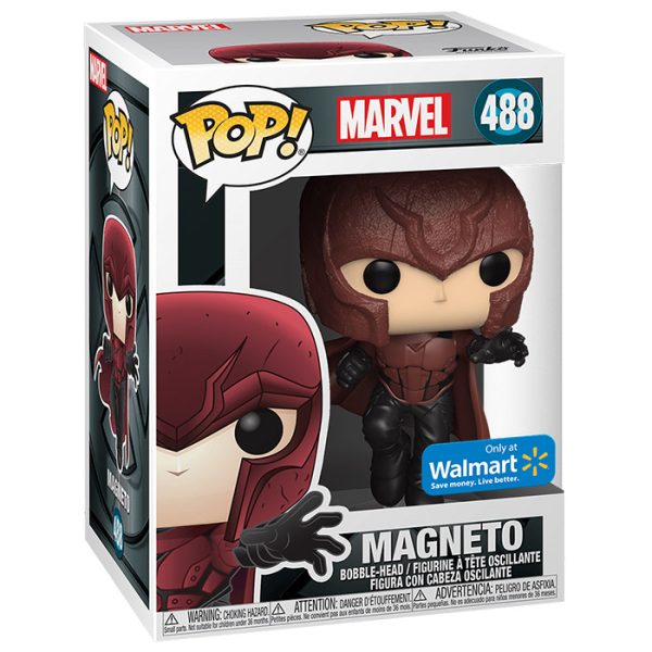 Pop Figurine Pop Magneto (Marvel) Figurine in box