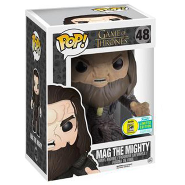 Pop Figurine Pop Mag The Mighty (Game Of Thrones) Figurine in box