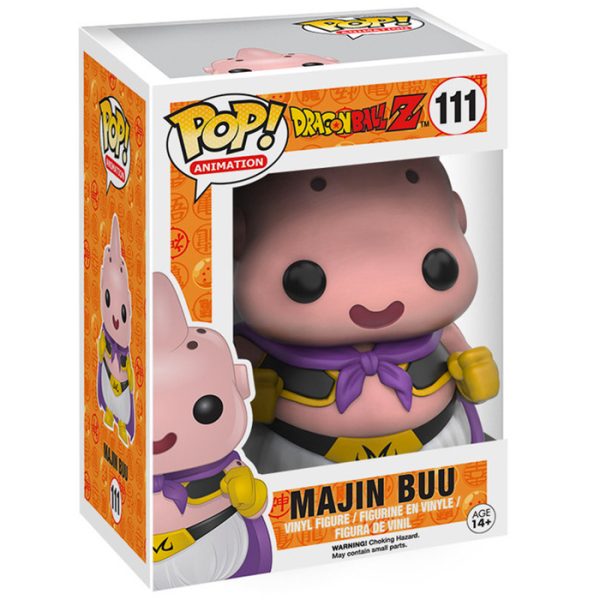 Pop Figurine Pop Majin Buu (Dragon Ball Z) Figurine in box