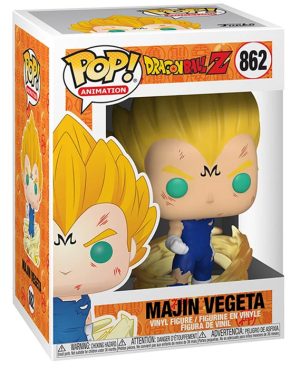 Pop Figurine Pop Majin Vegeta (Dragon Ball Z) Figurine in box