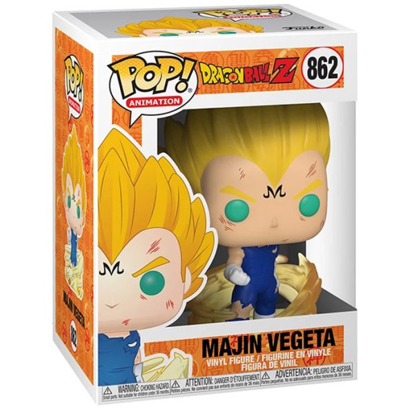 Pop Figurine Pop Majin Vegeta (Dragon Ball Z) Figurine in box