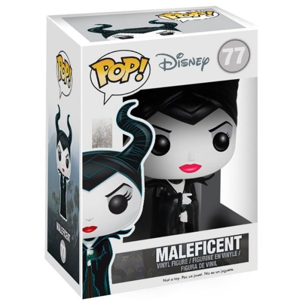 Pop Figurine Pop Maleficent (Disney's Maleficent) Figurine in box