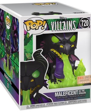 Pop Figurine Pop Maleficent as Dragon (La Belle au bois Dormant) Figurine in box