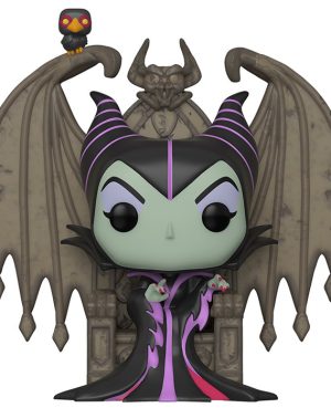 Figurine Pop Maleficent on Throne (Villains)