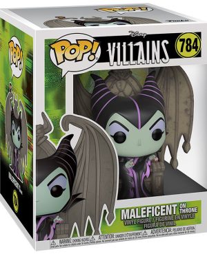 Pop Figurine Pop Maleficent on Throne (Villains) Figurine in box
