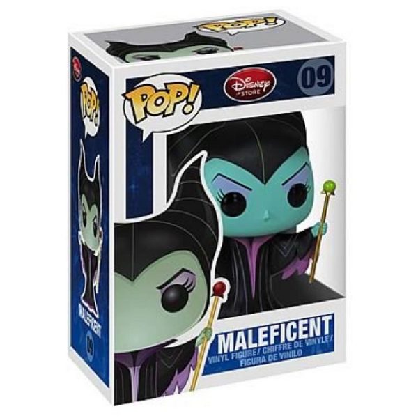 Pop Figurine Pop Maleficent (La Belle Au Bois Dormant) Figurine in box