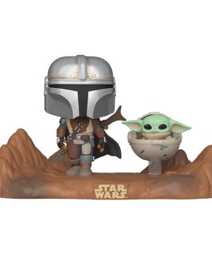 Figurines Pop The Mandalorian with The Child (Star Wars The Mandalorian)