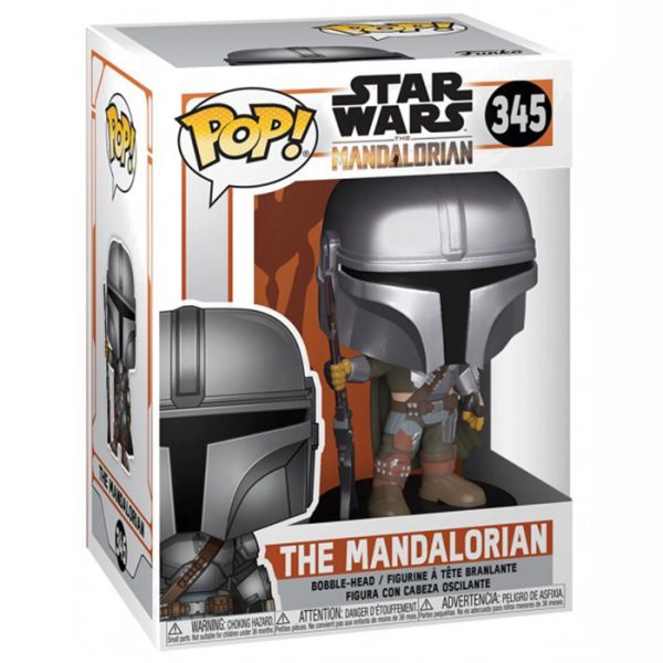 Pop Figurine Pop The Mandalorian Beskar Armor (Star Wars The Mandalorian) Figurine in box