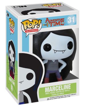 Pop Figurine Pop Marceline (Adventure Time) Figurine in box