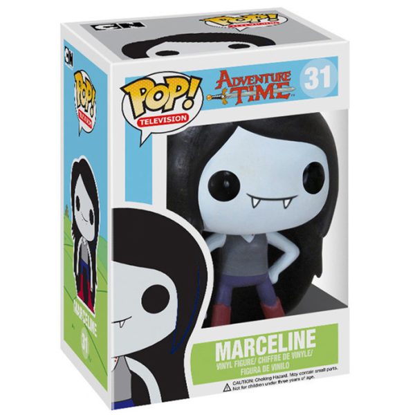 Pop Figurine Pop Marceline (Adventure Time) Figurine in box
