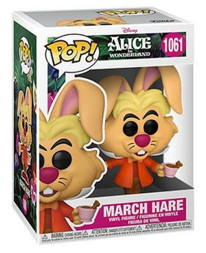 Pop Figurine Pop March Hare (Alice Au Pays Des Merveilles) Figurine in box