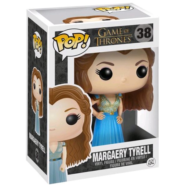 Pop Figurine Pop Margaery Tyrell (Game Of Thrones) Figurine in box