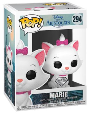 Pop Figurine Pop Marie Diamond (Les Aristochats) Figurine in box