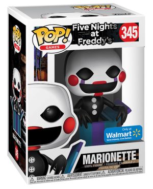 Pop Figurine Pop Marionette (Five Nights At Freddy's) Figurine in box