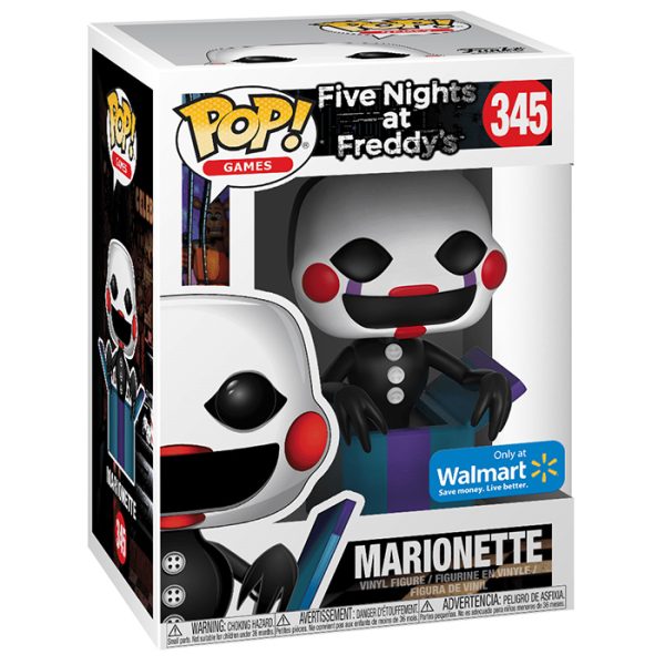 Pop Figurine Pop Marionette (Five Nights At Freddy's) Figurine in box