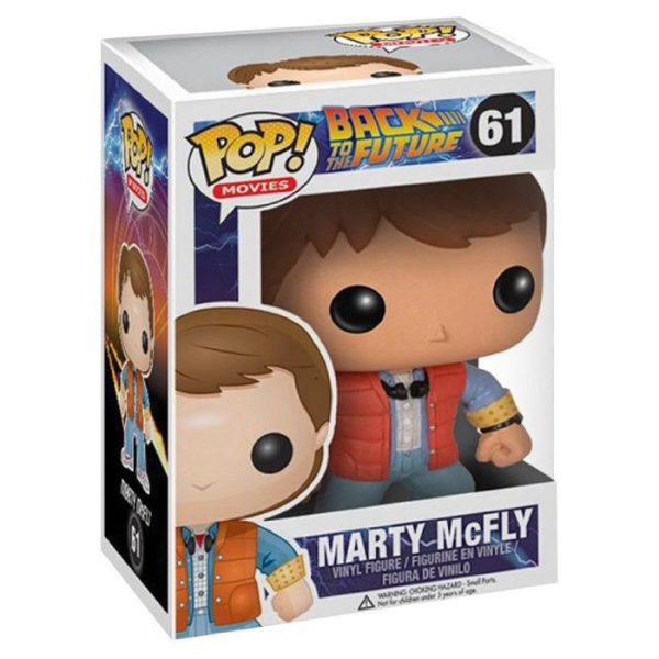 Pop Figurine Pop Marty McFly (Retour Vers Le Futur) Figurine in box