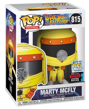 Pop Figurine Pop Marty McFly en Darth Vader (Retour Vers Le Futur) Figurine in box
