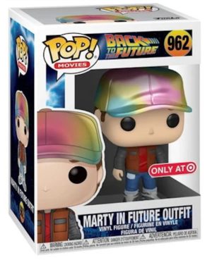 Pop Figurine Pop Marty in Future Outfit (Retour Vers Le Futur) Figurine in box