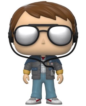 Figurine Pop Marty with glasses (Retour Vers Le Futur)