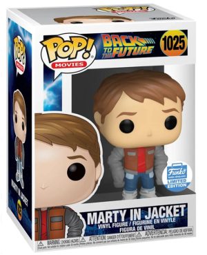 Pop Figurine Pop Marty in jacket (Retour Vers Le Futur) Figurine in box