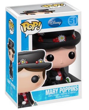 Pop Figurine Pop Mary Poppins (Mary Poppins) Figurine in box