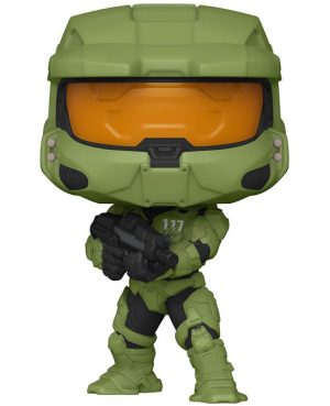 Figurine Pop Masterchief with MA40 assault riffle (Halo)