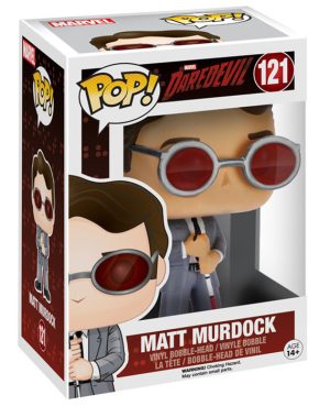 Pop Figurine Pop Matt Murdock (Daredevil) Figurine in box