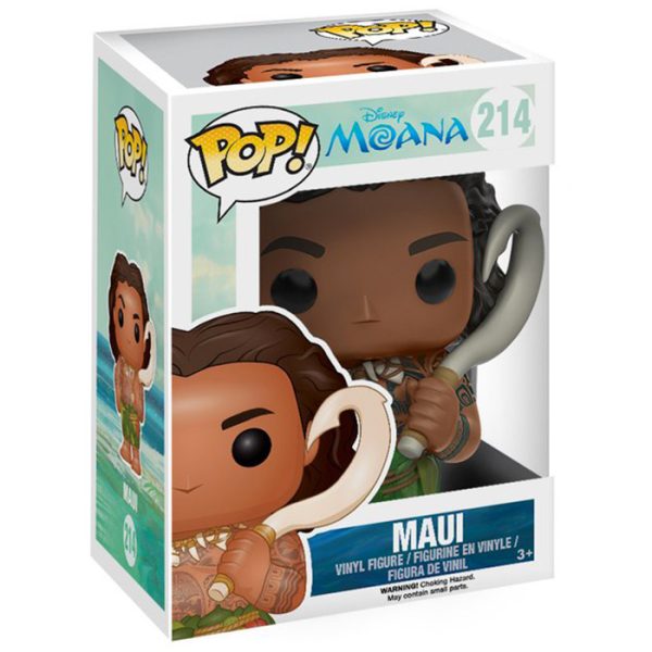Pop Figurine Pop Maui (Moana) Figurine in box
