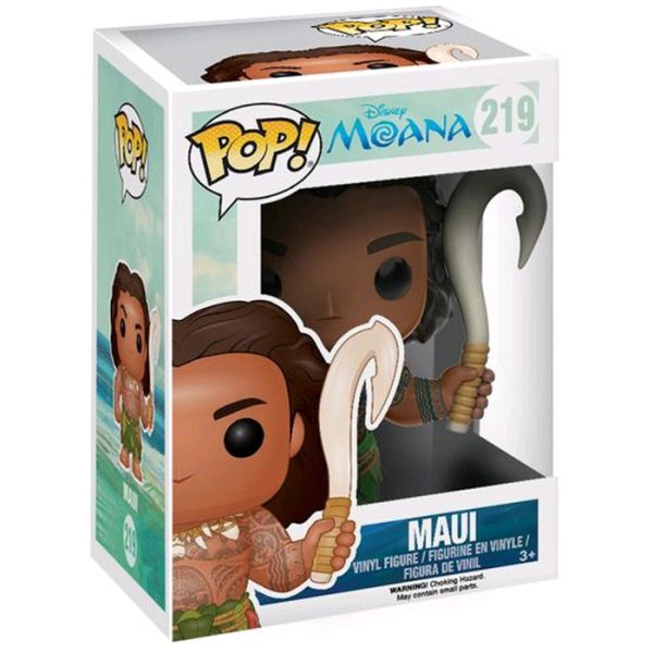 Pop Figurine Pop Maui exclusive (Moana) Figurine in box
